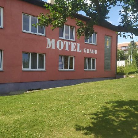 Motel Grado ปราก ภายนอก รูปภาพ