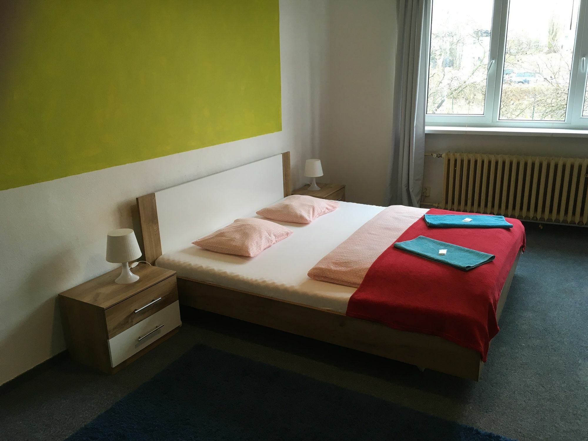 Motel Grado ปราก ภายนอก รูปภาพ