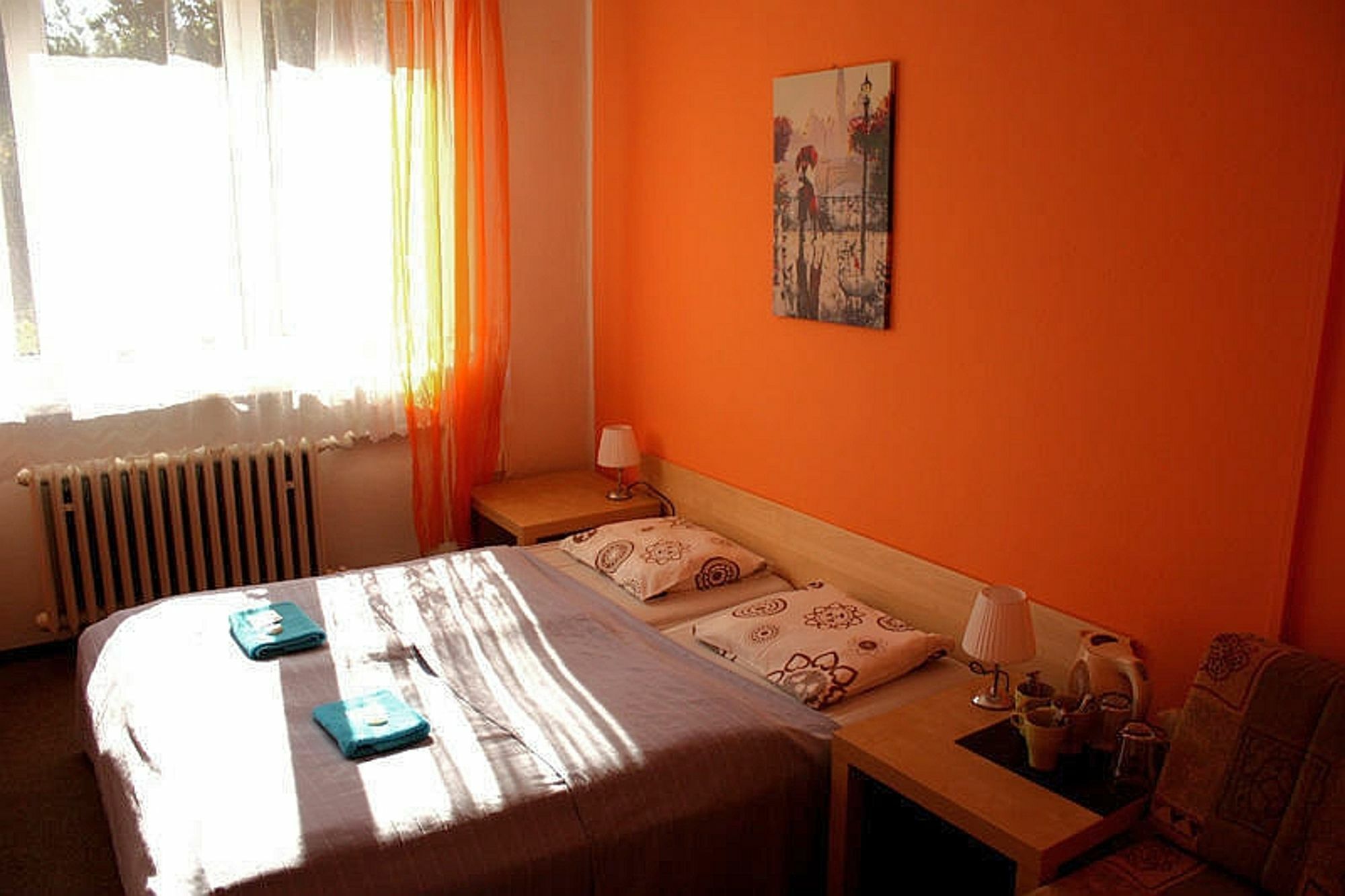 Motel Grado ปราก ภายนอก รูปภาพ